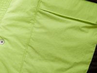 Куртка oversize силуэта с капюшоном