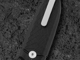 Складной нож Bestech Knives Ququ, сталь 14C28N, рукоять G10, черный