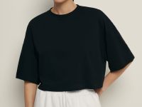 Укороченная футболка