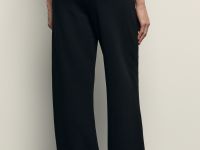 Спортивные брюки широкого кроя