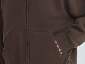 Толстовка объёмного силуэта, Коричневый