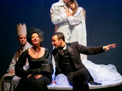 Сказка о мертвой царевне