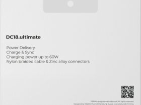 Кабель Pero DC-18 USB-C / USB-C 1,5 м 3 А Чёрный