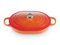 Le Creuset Жаровня 31 см овальная Oblong Flame Le Creuset