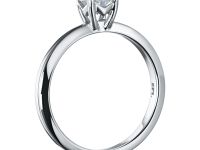 Классическое кольцо из серебра э0612кц03220751_white