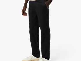 Мужские брюки Lacoste из эластичного хлопка