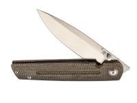 Складной нож Artisan Sirius, сталь S35VN, рукоять Green Micarta