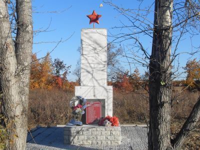 Памятник землякам, погибшим в годы Великой Отечественной войны