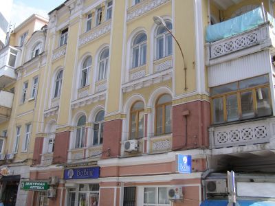 Доходный дом графа А.А.Мордвинова