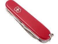 Нож перочинный Victorinox Climber, сталь X55CrMo14, рукоять Cellidor®, красный, 14 функций, 91мм