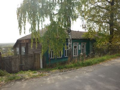 Дом, в котором  с 1918 г. работал первый  уездный Совет  рабочих и крестьянских депутатов