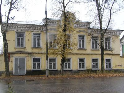 Образец жилой застройки улицы