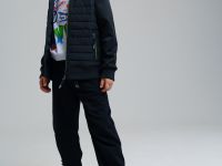 Куртка текстильная с полиуретановым покрытием для мальчиков