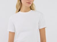 Укороченная футболка, Белый