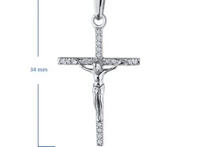 Подвеска из серебра э0612пд05184100