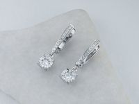 Серьги из белого золота э4712сг01210953