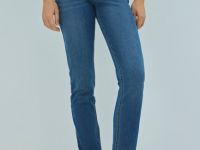 Базовые узкие джинсы, Синий