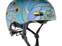 Nutcase Шлем защитный Nutcase Street Ruffled Feathers, цвет Голубой, ростовка M