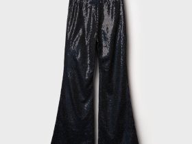 Брюки трикотажные для девочек