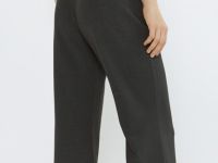 Расклёшенные брюки, Серый