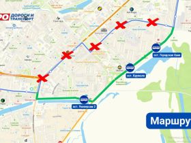Маршруты автобусов временно изменятся в Якутске в субботу
