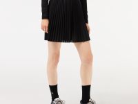 Женская плиссированная юбка с эластичным поясом