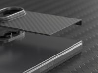 Чехол Araree Aero Flex М для Galaxy Z Fold8, кевлар черный