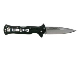 Нож складной Cold Steel Counter Point II, сталь AUS-8A, рукоять grivory, черный