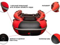 Лодка ПВХ STORMLINE Air Jet Pro Max 430 (2024)