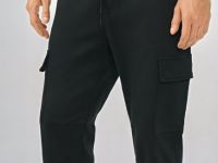 Джоггеры с карго-карманами, Черный