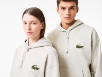 Толстовка Lacoste свободного кроя унисекс