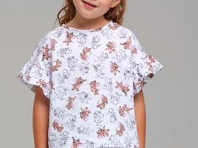 Пижама трикотажная для девочек