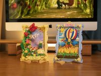 The Little Prince 86313 Конструктор Картина с Маленьким Принцем и Розой