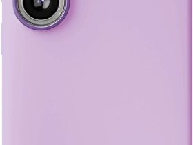 Чехол VLP Aster Pro Case MagSafe для Galaxy S26 Ultra, силикон лавандовый