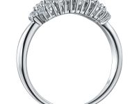 Кольцо из серебра э0612кц10170100_white