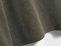 Вязаное поло с коротким рукавом, Коричневый