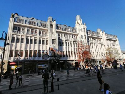 Здание гостиницы «Астория»