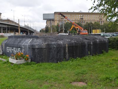 ДОТ № 108 рубежа «Ижора»
