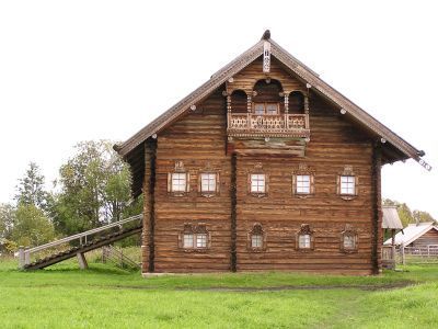 Дом Яковлева из деревни Клещейла