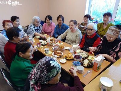 Мастер-класс по здоровому питанию. В Белой Горе проводят Декаду пожилых людей