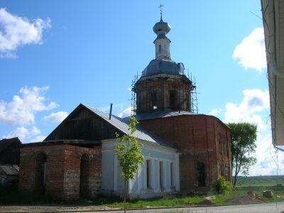 Церковь Сошественская