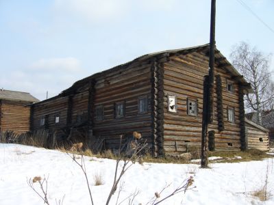 Усадьба И.И. Золотых