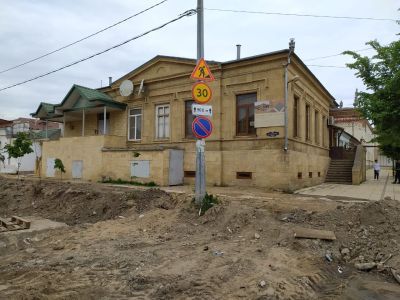 Жилой дом А. Дадашева