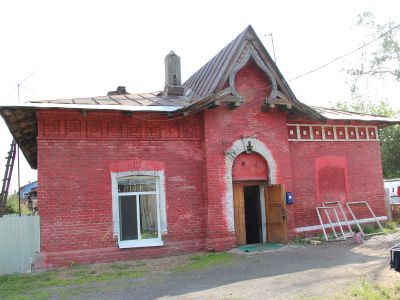 Дом жилой для служащих