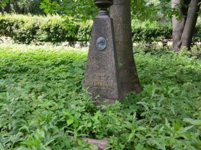 Могила Штейнберга М.О. (1883-1946), композитора