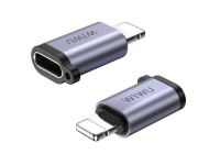 Адаптер WIWU Concise 3 в 1 Type-C на USB /Micro SD/Lightning (Wi-C031) (Grey)