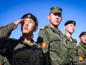 В Якутске стартовал республиканский слет юнармейцев