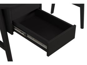 Письменный стол Бревор-3 120x60 Черный древесный