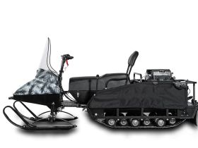 Мини-снегоход БУРЛАК-М Егерь 17 л.с.