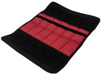 Сумка для 12 ножей с замком KTB, красная